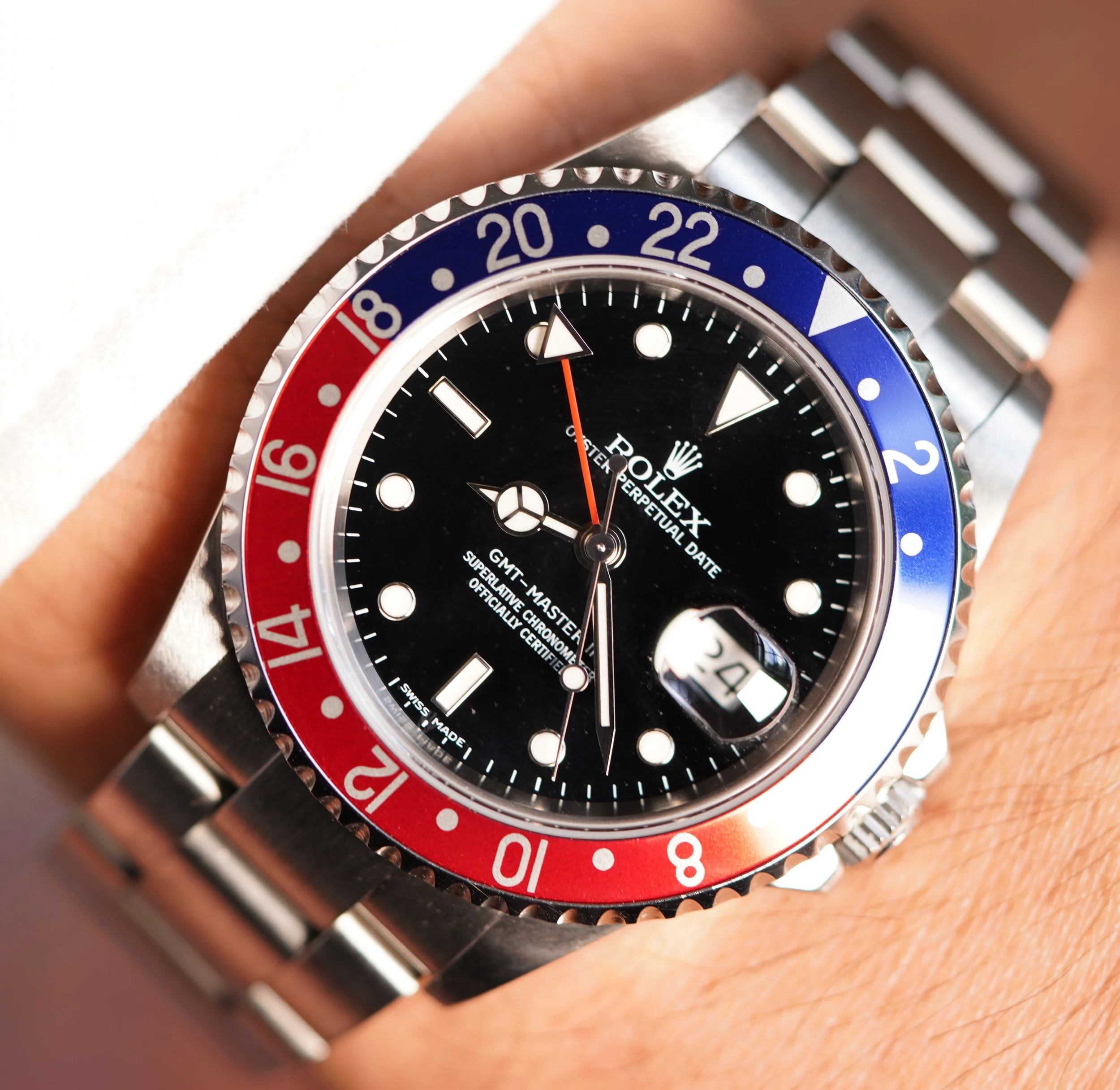 Rolex GMT-Master II